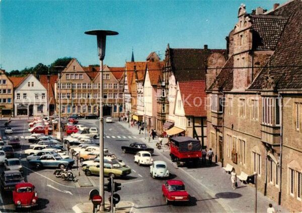 Stadthagen Marktplatz