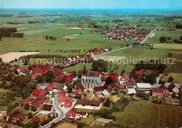 Langenberg Westfalen Fliegeraufnahme