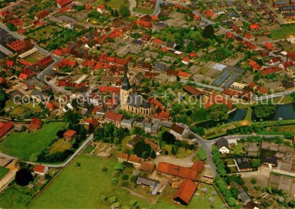 Laer Steinfurt Fliegeraufnahme