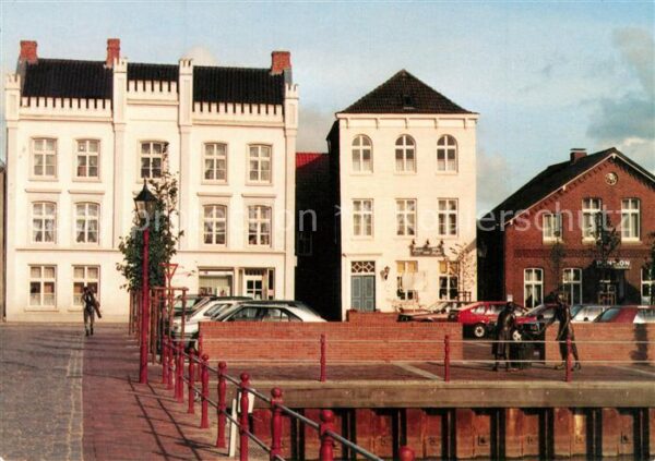 Weener Ems Am alten Hafen