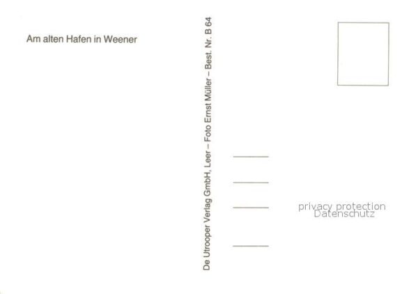 Weener Ems Am alten Hafen – Bild 2