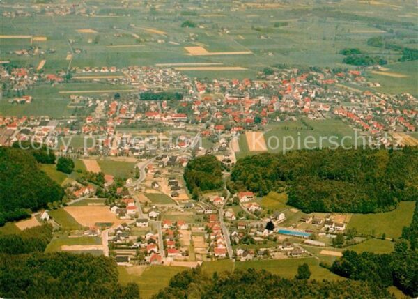 Preussisch Oldendorf Fliegeraufnahme