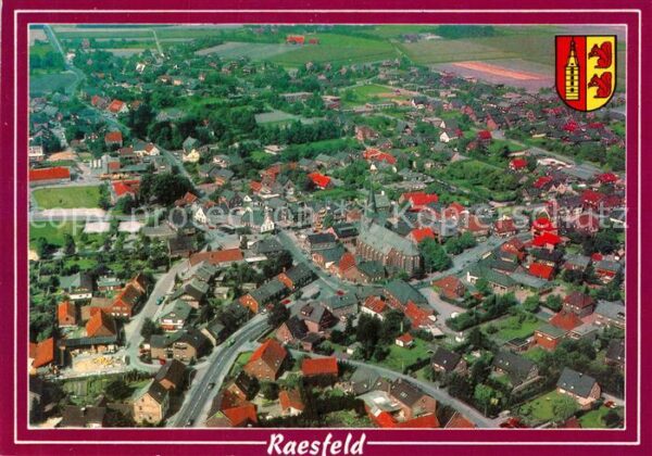 Raesfeld Fliegeraufnahme
