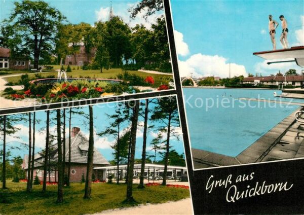 Quickborn Pinneberg Park Schwimmbad