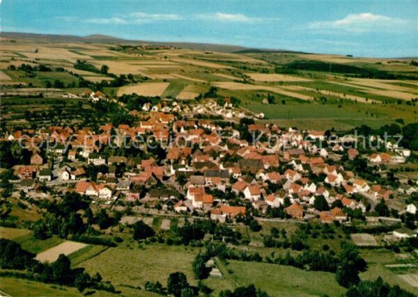 Borgholz Borgentreich Fliegeraufnahme