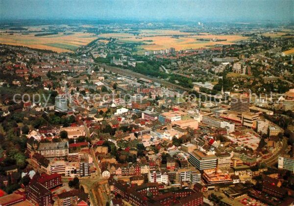 Recklinghausen Westfalen Fliegeraufnahme