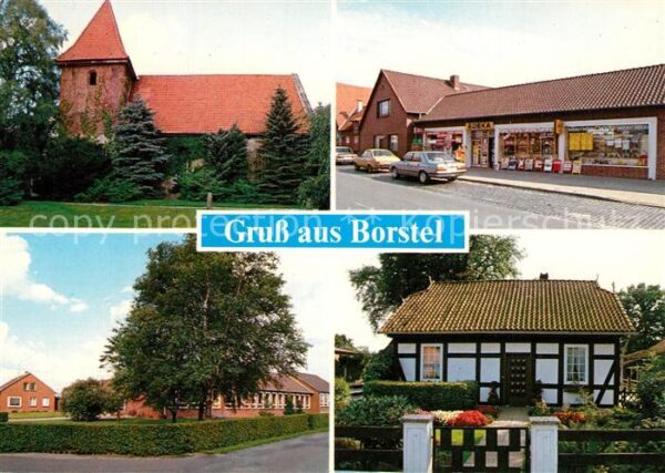 Borstel Sulingen Teilansichten