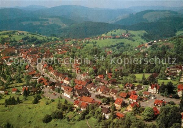St Andreasberg Harz Fliegeraufnahme