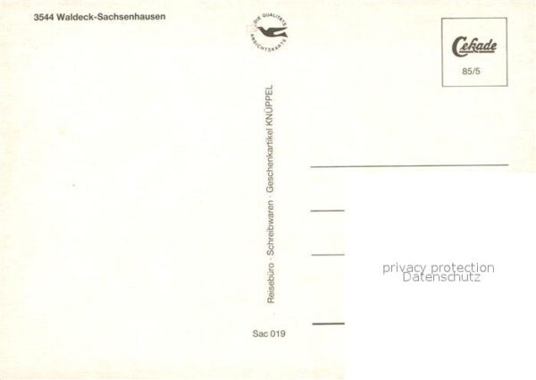 Sachsenhausen Waldeck Korbacher Strasse St Nikolauskirche Marktplatz Rathaus – Bild 2