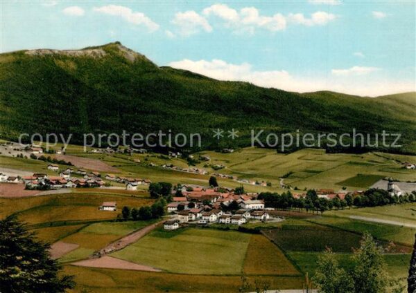 Lam Oberpfalz Fliegeraufnahme mit Osser