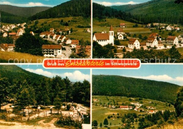 Enzkloesterle Teilansichten
