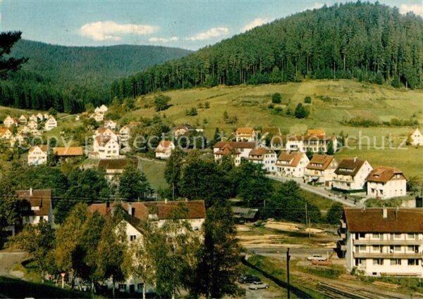 Wildbad Schwarzwald Ortsansicht