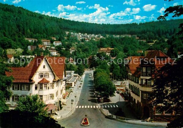 Bad Liebenzell Kurhausdamm und Rathaus