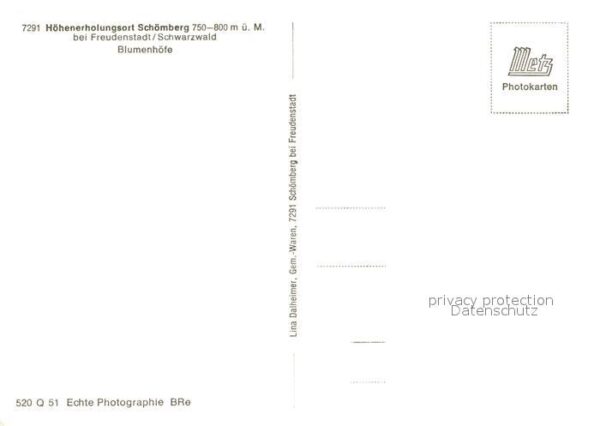 Schoemberg Freudenstadt Blumenhoefe – Bild 2