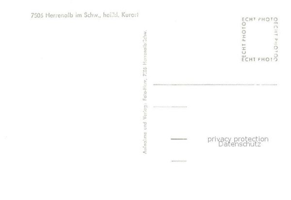Herrenalb Bad Herrenalb Blick vom Falkenstein – Bild 2