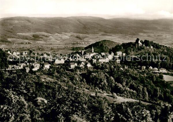 Lindenfels Odenwald Fliegeraufnahme