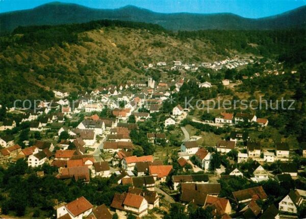 Sulzbach Malsch Fliegeraufnahme