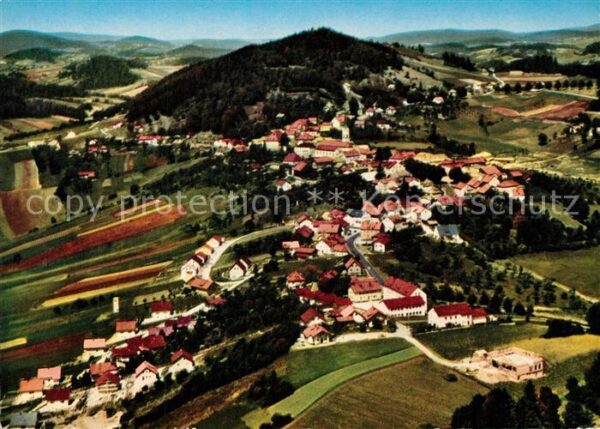 Schoenberg Bayerischer Wald Fliegeraufnahme