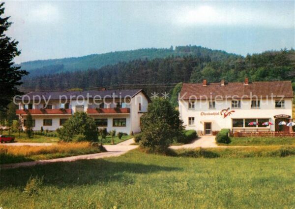 Miltenberg Main Gasthaus Pension Zum Ohrnbachtal