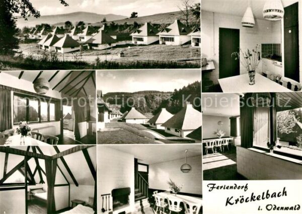 Kroeckelbach Odenwald Feriendorf Teilansichten