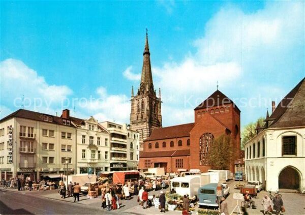 Erkelenz Marktplatz
