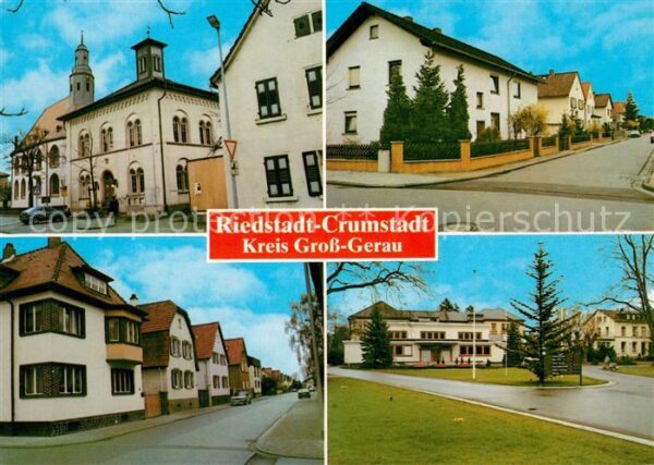 Crumstadt Hessen Teilansichten