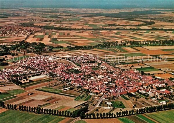 Crumstadt Hessen Fliegeraufnahme