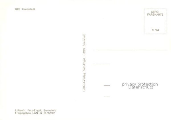 Crumstadt Hessen Fliegeraufnahme – Bild 2