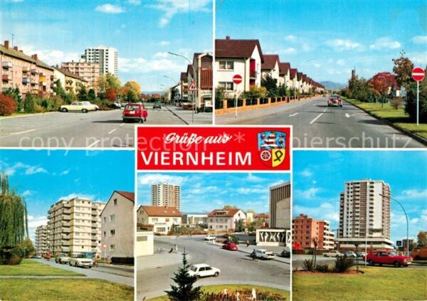 Viernheim Ortsansichten