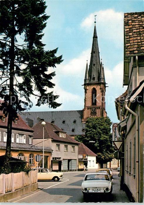 Viernheim St Apostel Kirche