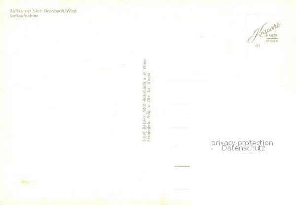 Rossbach Wied Fliegeraufnahme – Bild 2