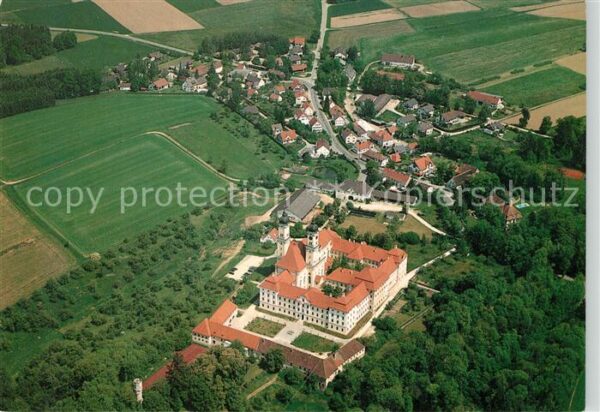 Roggenburg Schwaben Kloster Roggenburg Fliegeraufnahme