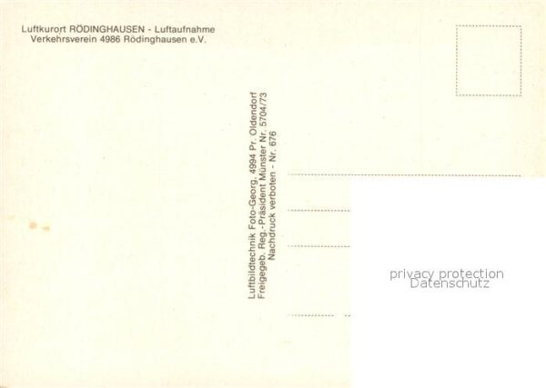 Roedinghausen Fliegeraufnahme – Bild 2