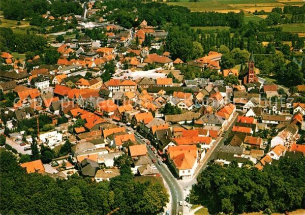 Wildeshausen Fliegeraufnahme