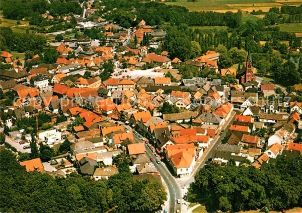 Wildeshausen Fliegeraufnahme