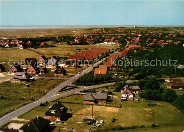 St Peter-Ording Fliegeraufnahme