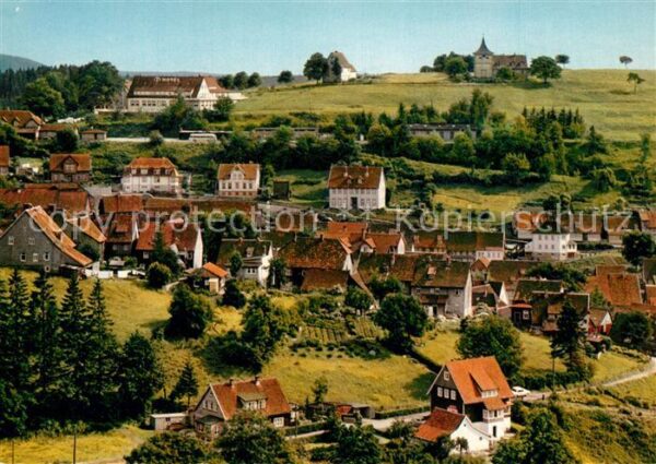 St Andreasberg Harz mit Glockenberg