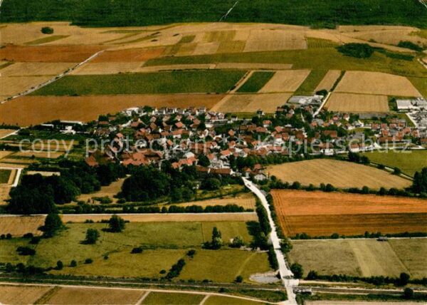 Brueggen Leine Fliegeraufnahme