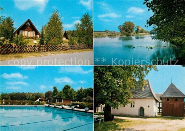 Seershausen Teilansichten Schwimmbad