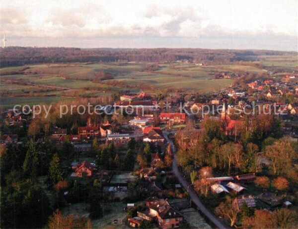 Schoenwalde Bungsberg Fliegeraufnahme