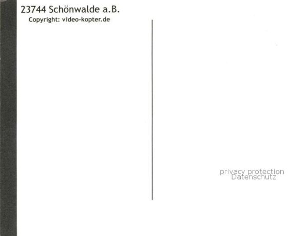 Schoenwalde Bungsberg Fliegeraufnahme – Bild 2
