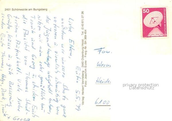 Schoenwalde Bungsberg Fliegeraufnahme – Bild 2