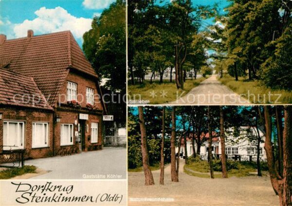 Steinkimmen Gaststaette Koehler Stilleben Naturfreundehaus