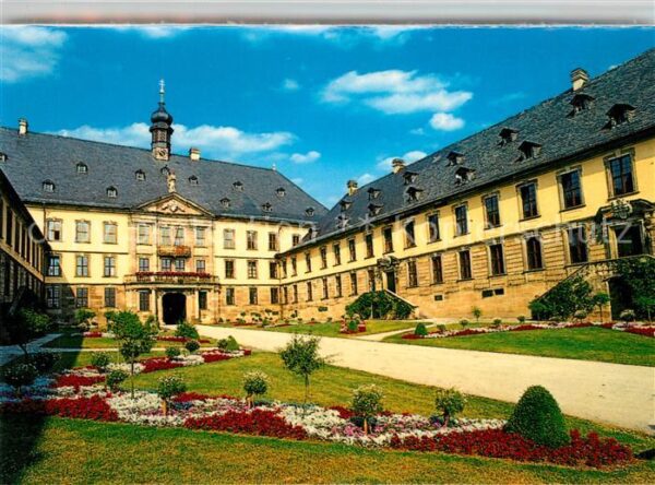 Fulda Ehrenhof im Schloss