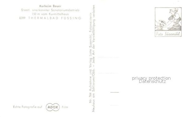 Bad Fuessing Kurheim Bauer – Bild 2