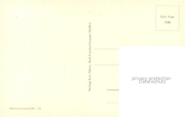 Elgersburg Fremdenheim Otto Schmidt – Bild 2