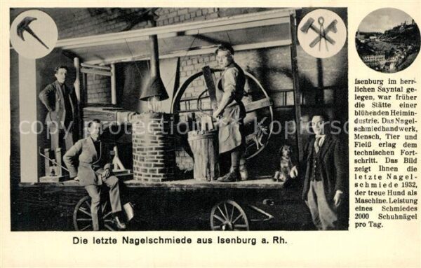 Isenburg Westerwald Nagelschmiede