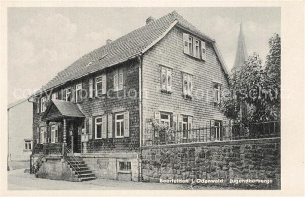 Beerfelden Odenwald Jugendherberge