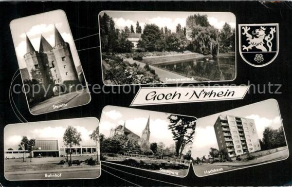 Goch Steintor Banhofn Hochhaus
