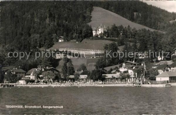 Tegernsee Sengerschloss